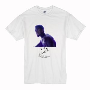 Rip Chadwick Boseman T Shirt (BSM)