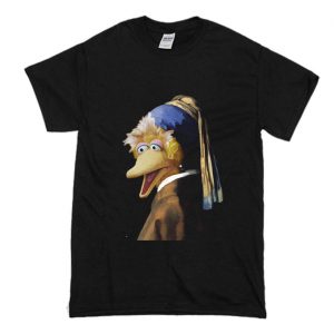 The Bird with the Pearl Earring T Shirt (BSM)