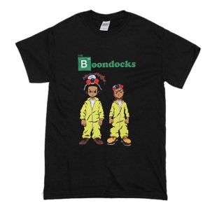 The Boondocks Breaking Bad T Shirt (BSM)