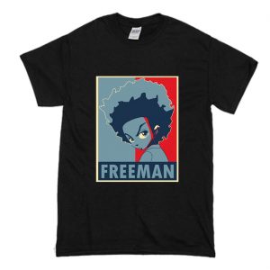 The Boondocks Freeman T Shirt (BSM)