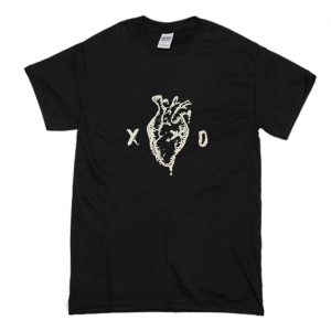 The Weeknd XO Heart Logo T Shirt (BSM)