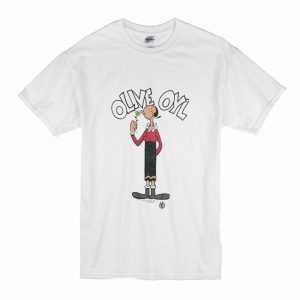 VINTAGE 90’S OLIVE OYL POPEYE TSHIRT (BSM)