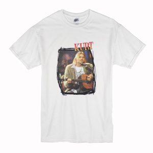 1995 Kurt Cobain MTV T Shirt (BSM)