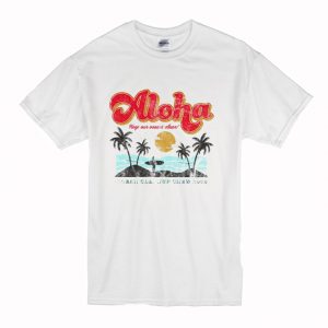 Aloha Keep Our Oceans Clean T-Shirt (BSM)
