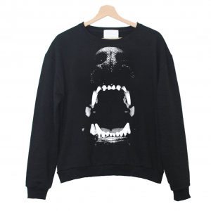 Angry dog teeth Sweatshirt (BSM)