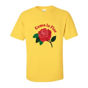 Como La Flor Selena Los Dinos T Shirt (BSM)
