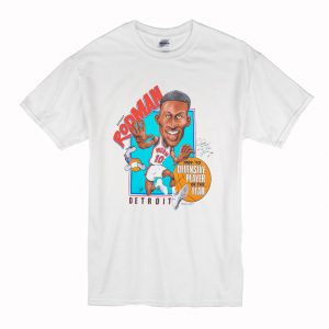 Detroit Bad Boys Dennis Rodman T-Shirt (BSM)