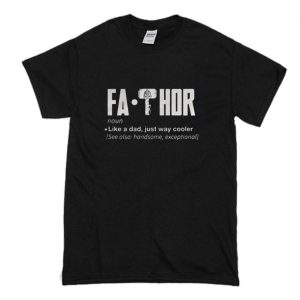 Fa-Thor T-Shirt (BSM)