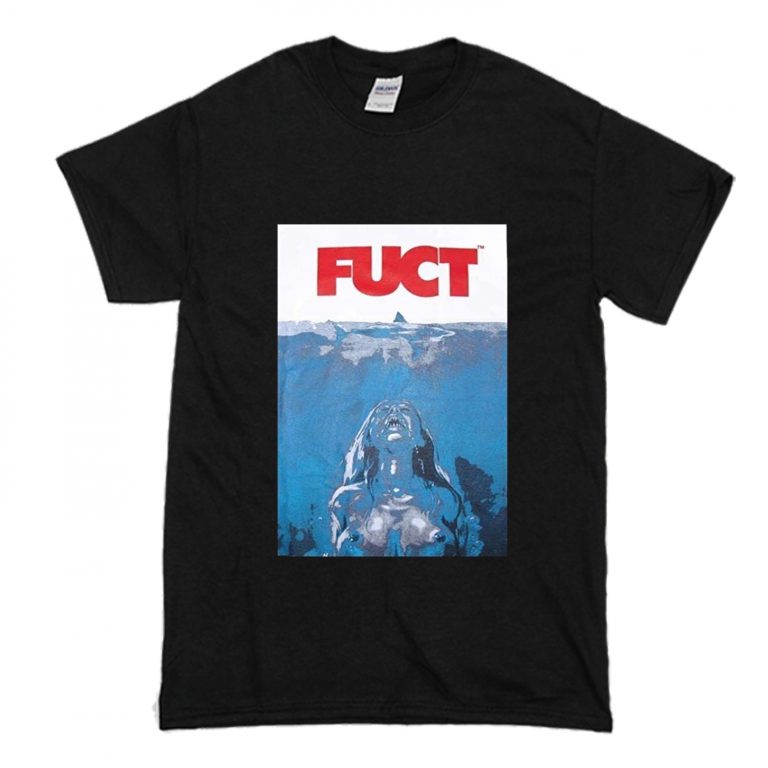 fuct narco aloha shirt