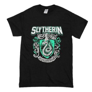 HARRY POTTER Slytherin T Shirt (BSM)