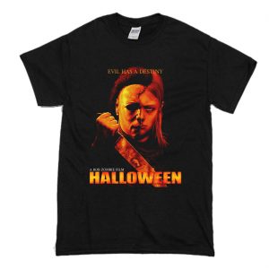 Halloween Rob Zombie Horror Movie Slasher T Shirt (BSM)