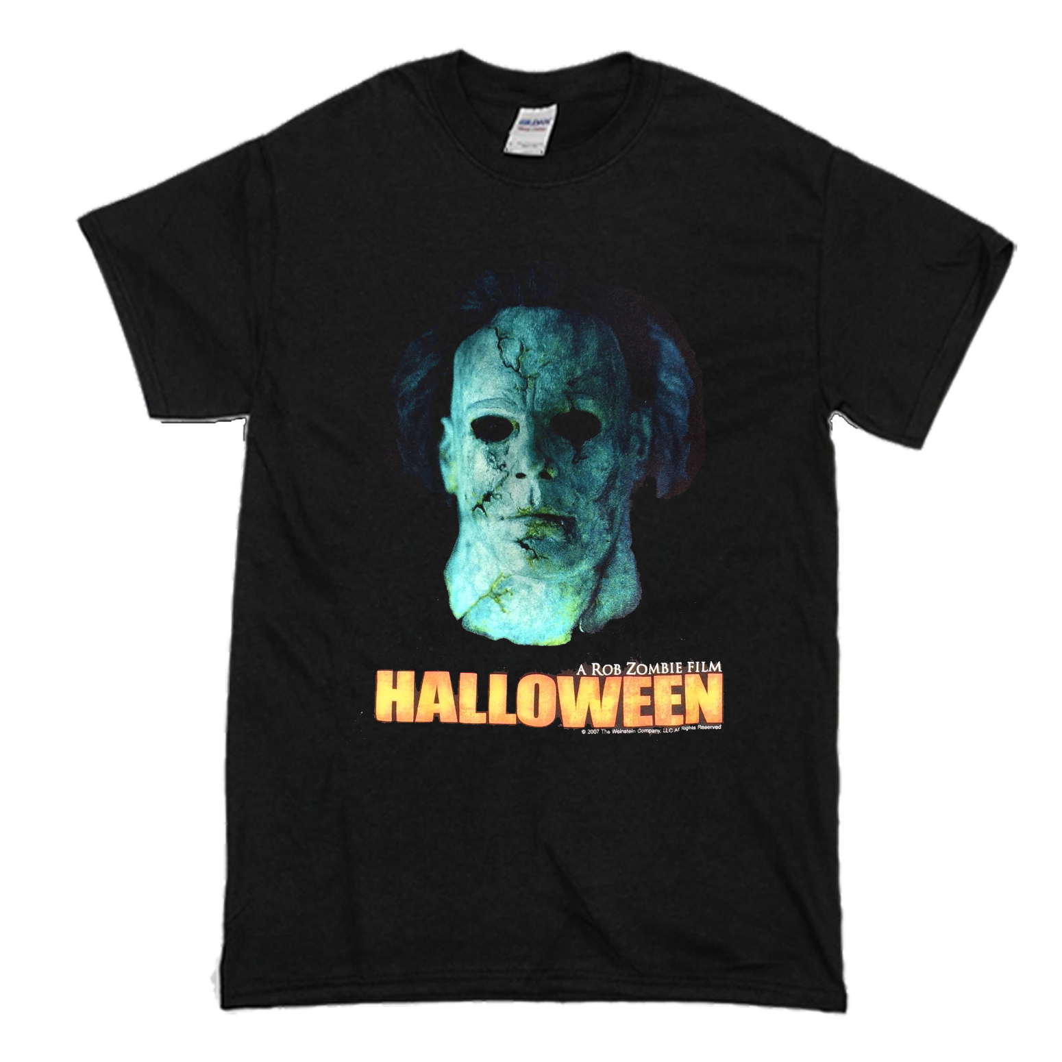 Halloween Rob Zombie Michael Myers T-Shirt (BSM)