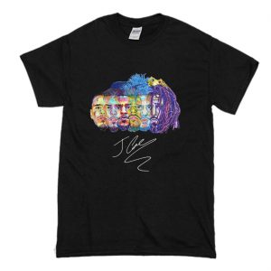 J Cole Signature Illustrator T-Shirt (BSM)