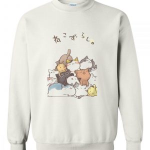 Japanese Cat Anime Sweatshirt (BSM)