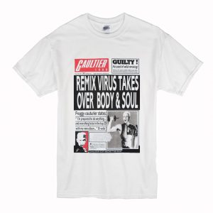 Jean Paul Gaultier Tour T-Shirt (BSM)