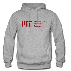 Massachusetts Institute Of Technology Hoodie Grey (BSM)