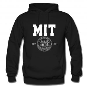 Massachusetts Institute of Technology Hoodie Black (BSM)