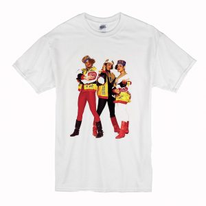 Salt-N-Pepa T Shirt White (BSM)