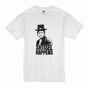 Shtisel Happens T-Shirt (BSM)