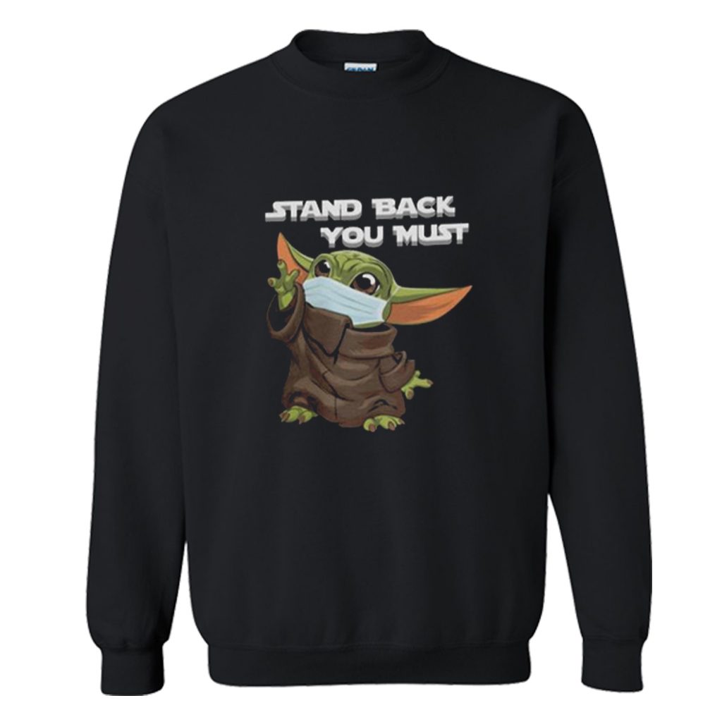 baby yoda sweatshirt gap