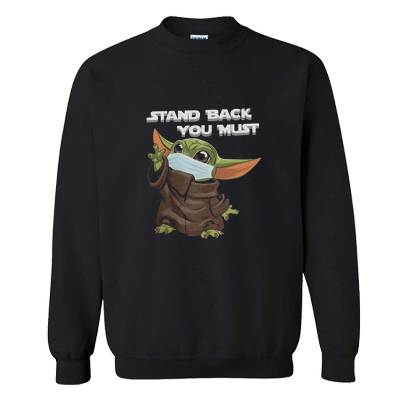 baby yoda sweatshirt for boys