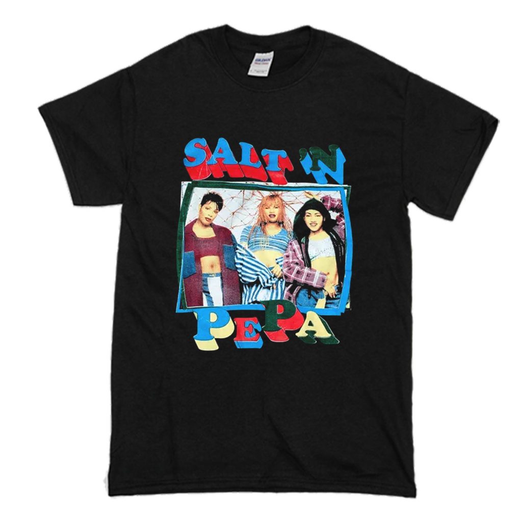 salt n pepa t shirt h&m