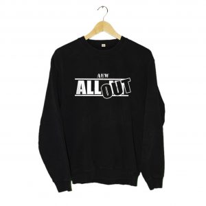 Aew All Out Sweatshirt (BSM)