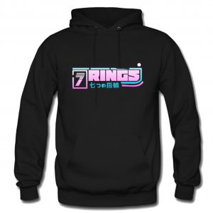 Ariana Grande 7 Rings Logo Hoodie (BSM)