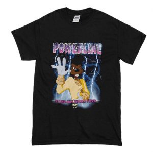 Goofy Movie Powerline World Tour T-Shirt (BSM)