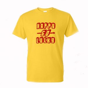 Happy Go Lucky T-Shirt (BSM)