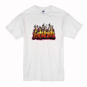 Hentai Flames T-Shirt (BSM)