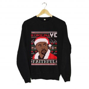 Kanye West Ugly Christmas Sweatshirt (BSM)