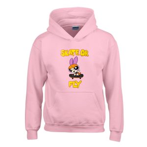 Power puff girls x Daisy Street Skate Or Fly Hoodie (BSM)