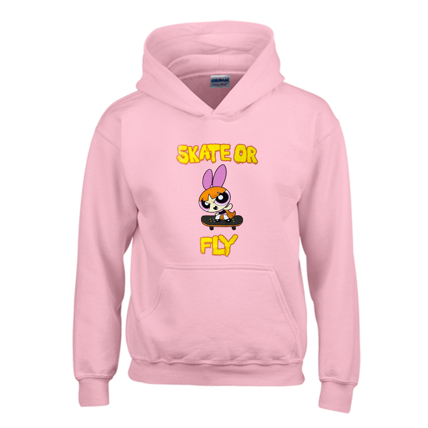 Power puff girls x Daisy Street Skate Or Fly Hoodie (BSM)