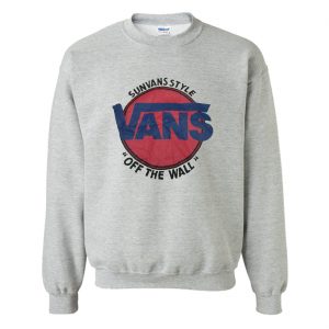 Sun van sytle Vans off the wall Sweatshirt (BSM)