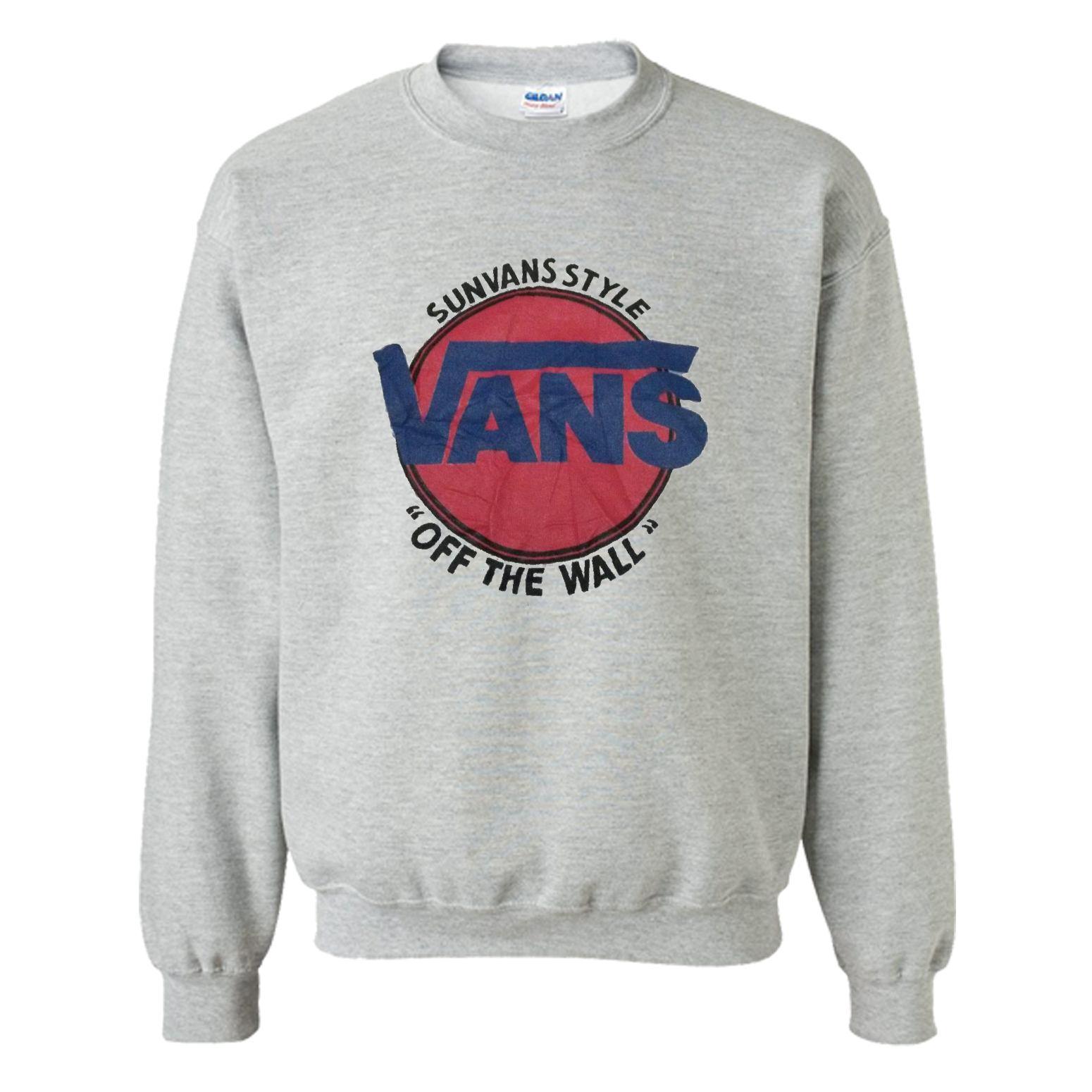 Sun van sytle Vans off the wall Sweatshirt (BSM)