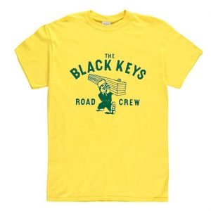 The Black Keys Road Crew T-Shirt (BSM)