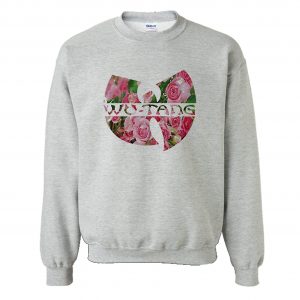 Wu-Tang Clan Floral Sweatshirt (BSM)