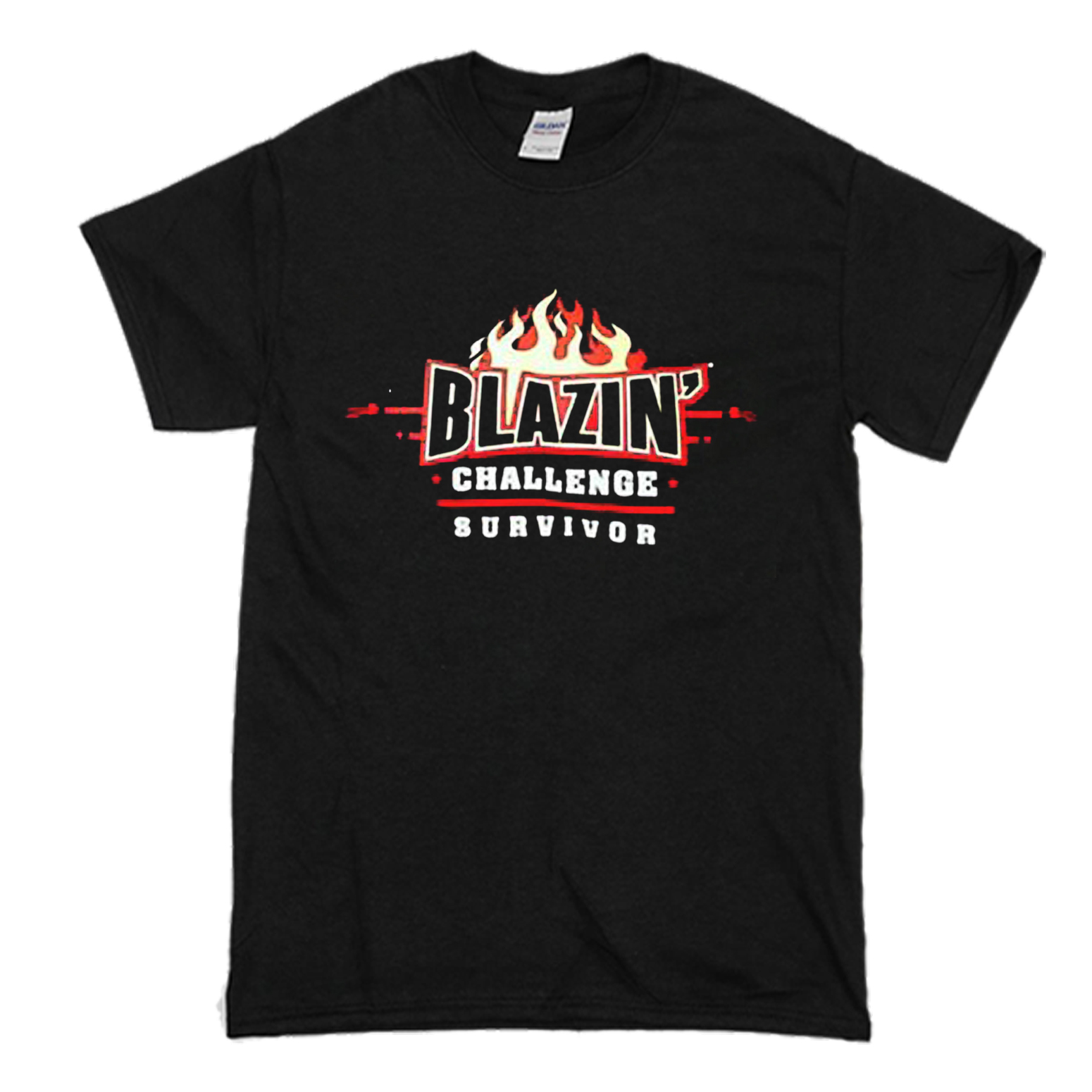 Blazin Challenge Survivor T Shirt (BSM)