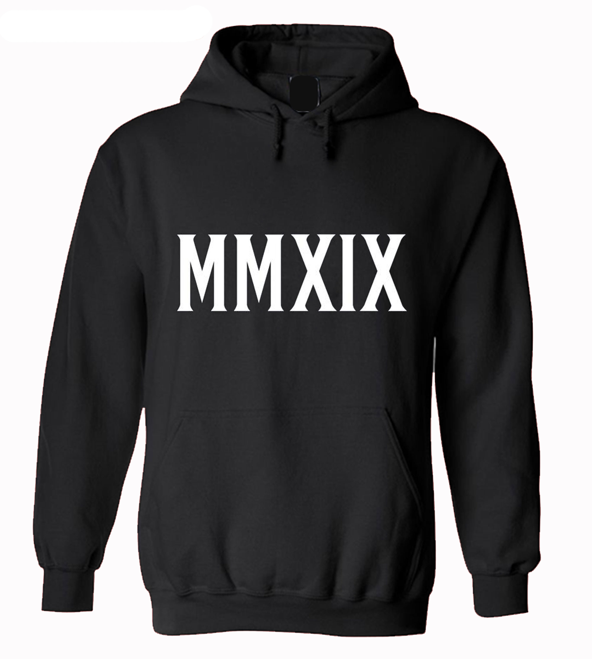 Custom Roman Numeral Hoodie (BSM)