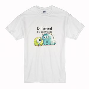 Different But Bestfriends T Shirt (BSM)