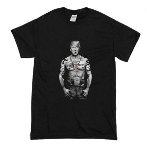 Donald Trump Tupac Thug Life T Shirt (BSM)