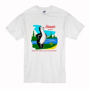 Hamm’s Beer Bear Lake T-Shirt (BSM)