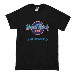 Hard Rock Cafe San Francisco T Shirt (BSM)