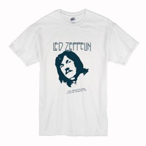 John Bonham Led Zeppelin T Shirt (BSM)