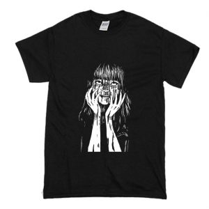 Junji Ito Anything but a Ghost T Shirt (BSM)