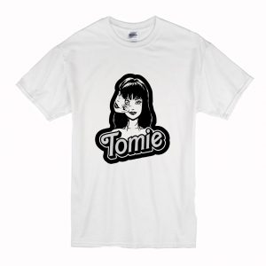 Junji Ito Tomie T Shirt White (BSM)