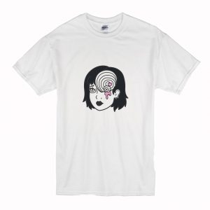 Junji Ito Tomie T Shirt White (BSM)