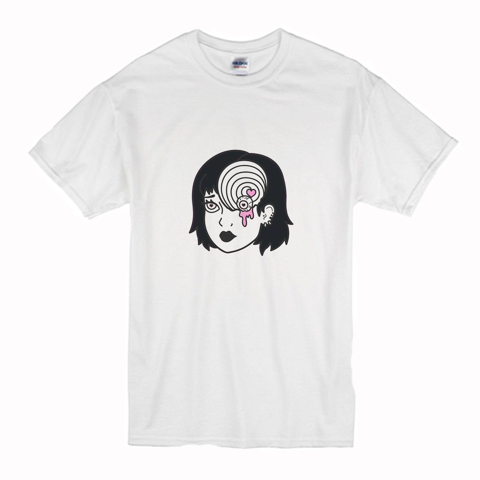 Junji Ito Tomie T Shirt White (BSM)