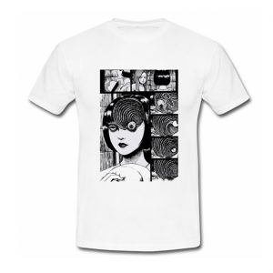 Junji Ito Uzumaki T-Shirt (BSM)